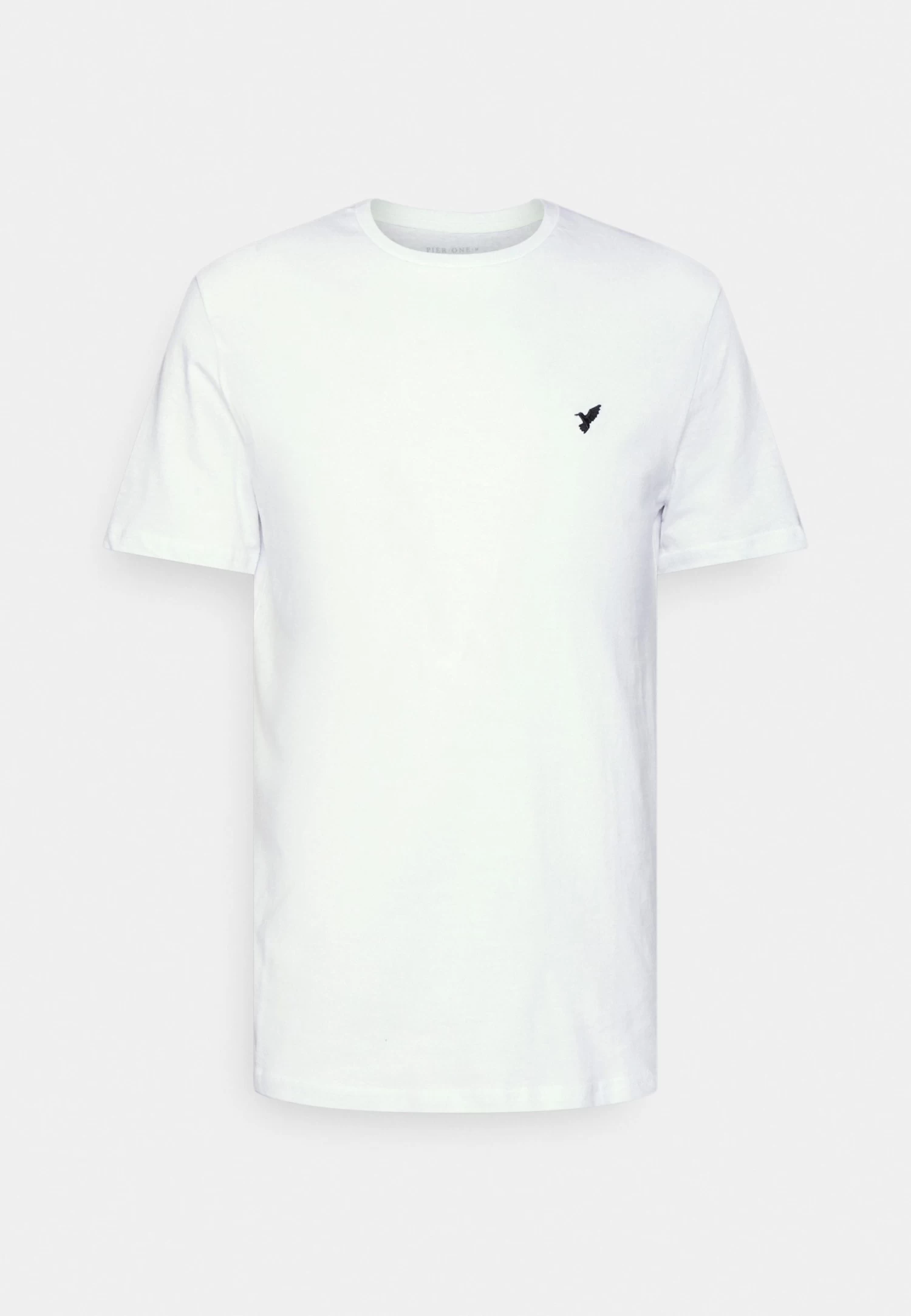 Pier One Unisex 5 Pack - T-Shirt Basique - White/Brown/Dark Blue â Image 5