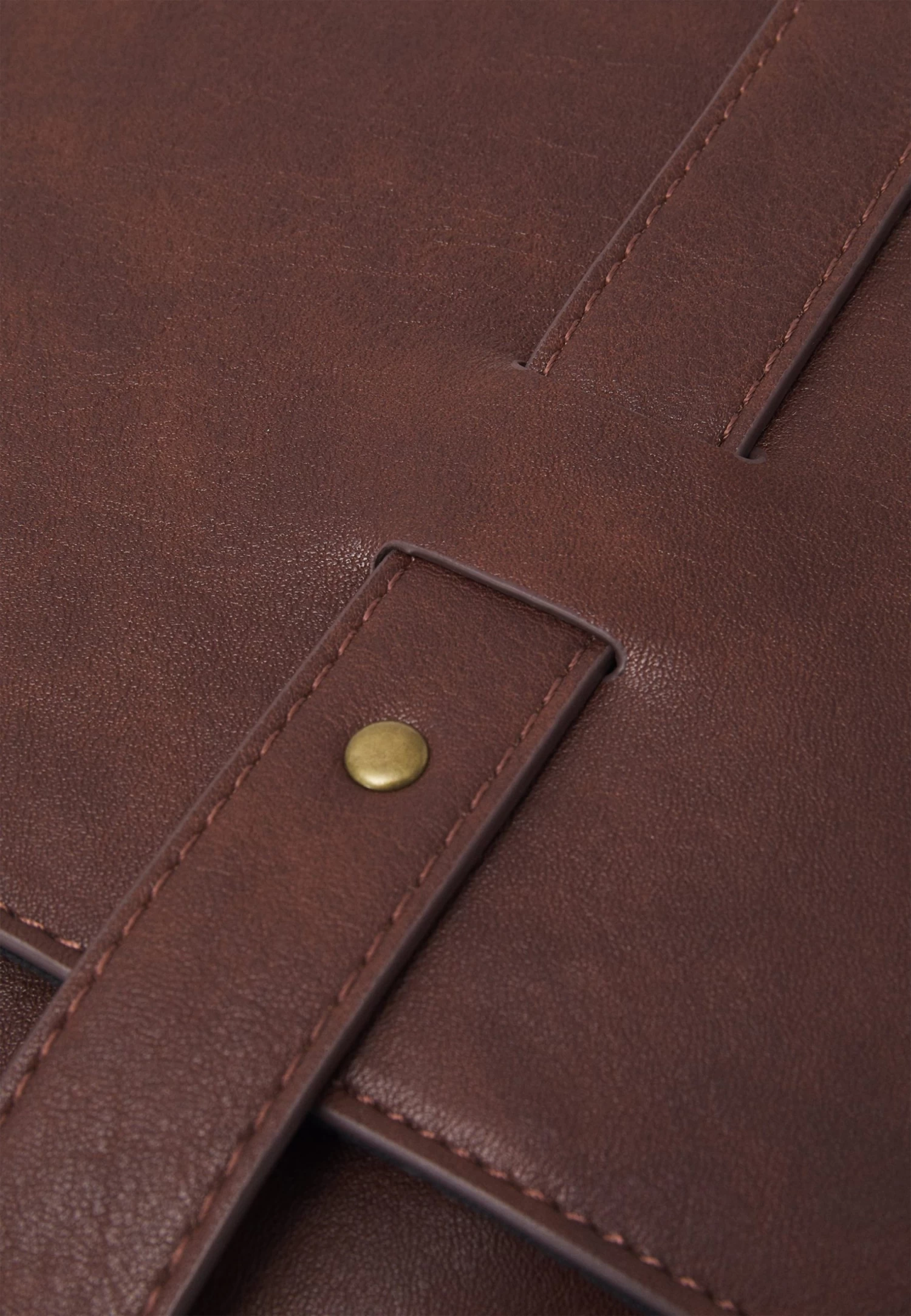 Pier One Sac Bandoulière - Dark Brown – Image 4