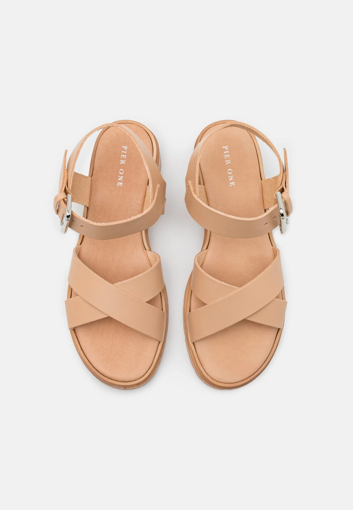 Pier One Leather - Sandales - Beige â Image 6
