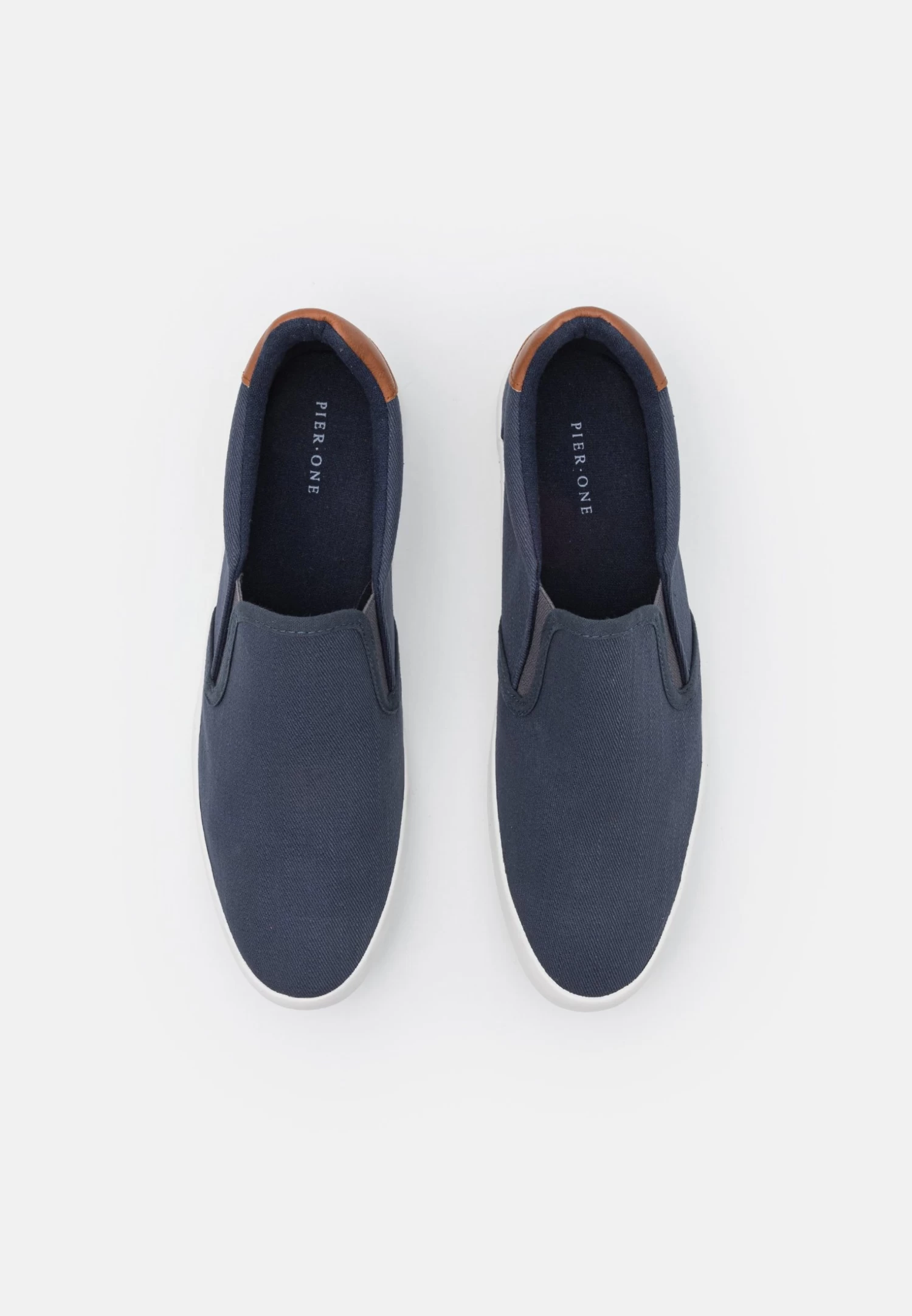 Pier One Unisex - Mocassins - Dark Blue â Image 4