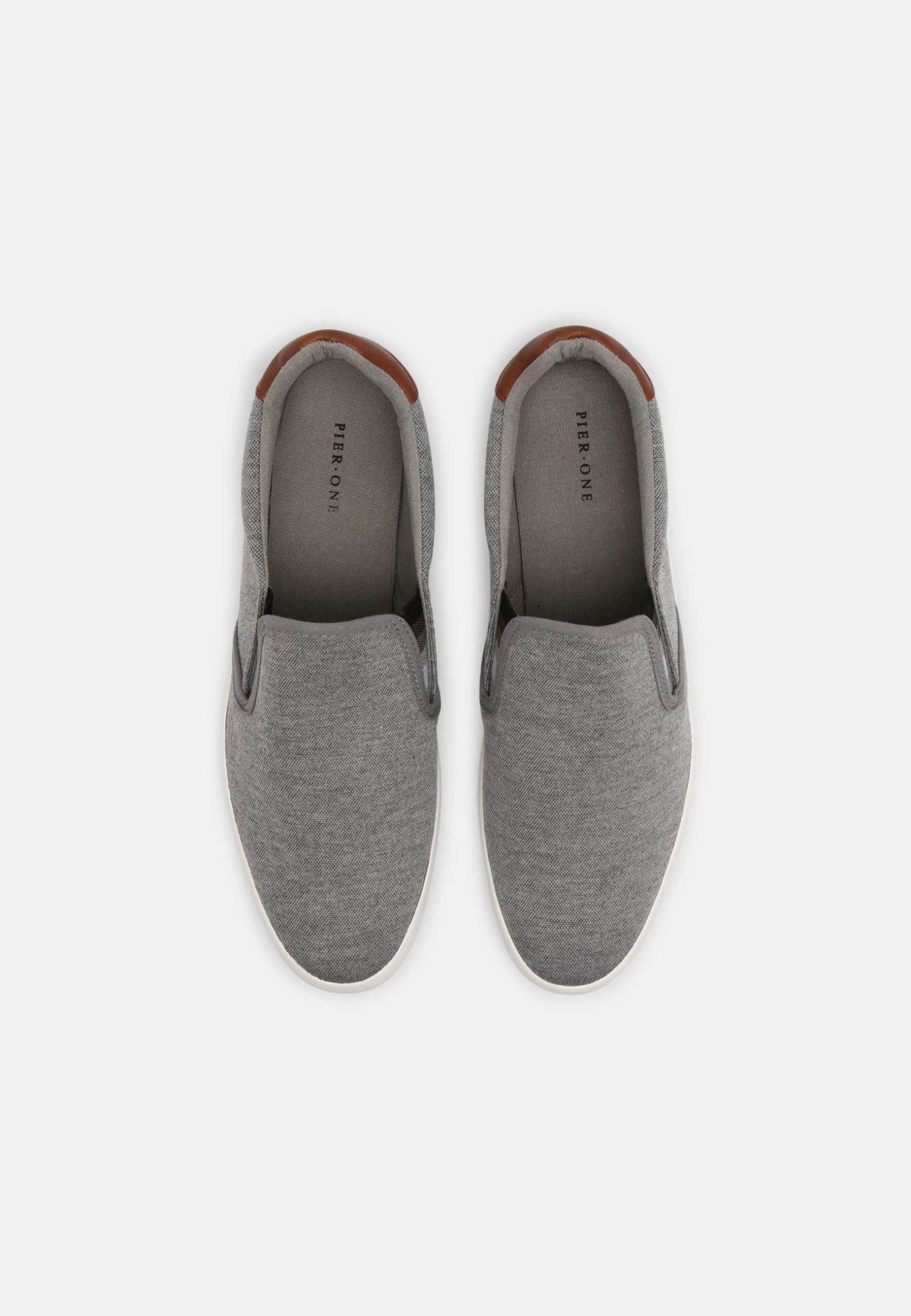 Pier One Unisex - Mocassins - Dark Grey â Image 4